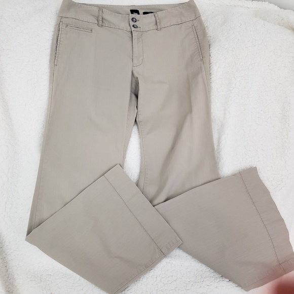 gap womens bootcut khaki pants
